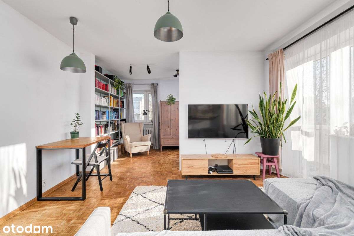 Stylowe 2M przy parku i metrze , Żoliborz !-2