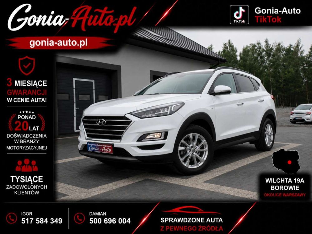 Hyundai Tucson III (2015-2020) blue 1.6 CRDi 2WD DCT Premium 2020