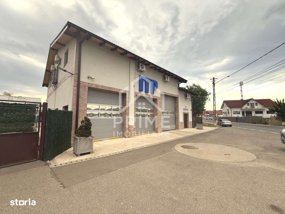 Afacere la cheie de vanzare in Blaj: ITP, Service, Vulcanizare si locu - Imagine principală: 1/17