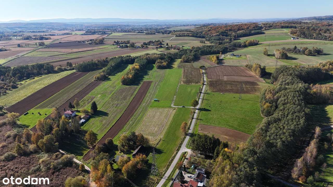 Piękna działka w Wojaszówce – cisza, widok i szybki dojazd do Krosna!-3