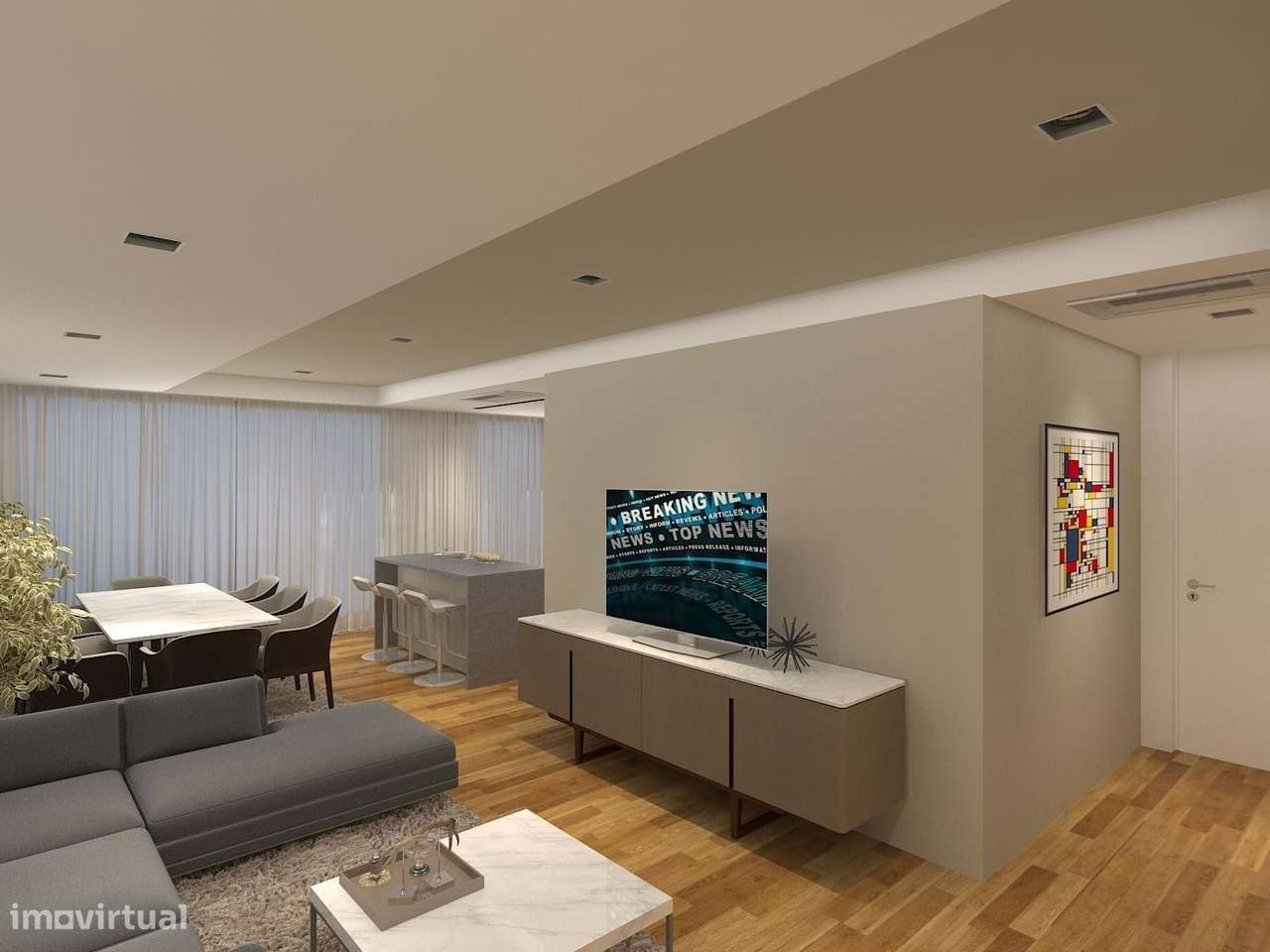 Apartamento | T3 | Centro| Penafiel - Grande imagem: 2/24