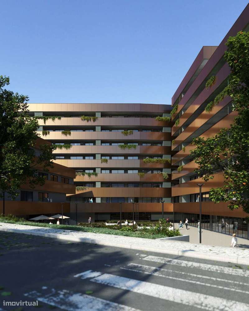 Apartamento T1 Novo com Terraço- Park Square, Vila Nova de Gaia - Grande imagem: 4/25