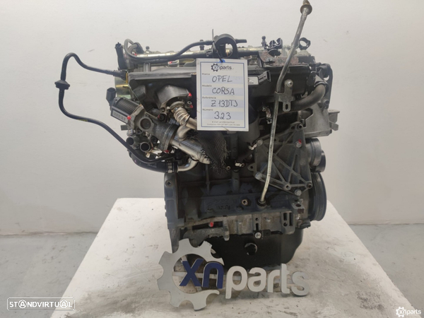 Motor OPEL CORSA D 1.3 CDTI Ref. Z13DTJ 07.06 -  Usado - 2