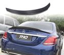 AILERON SPOILER TRASEIRO PARA MERCEDES CLASE C W205 14-21 SEDÁN LOOK AMG - 1