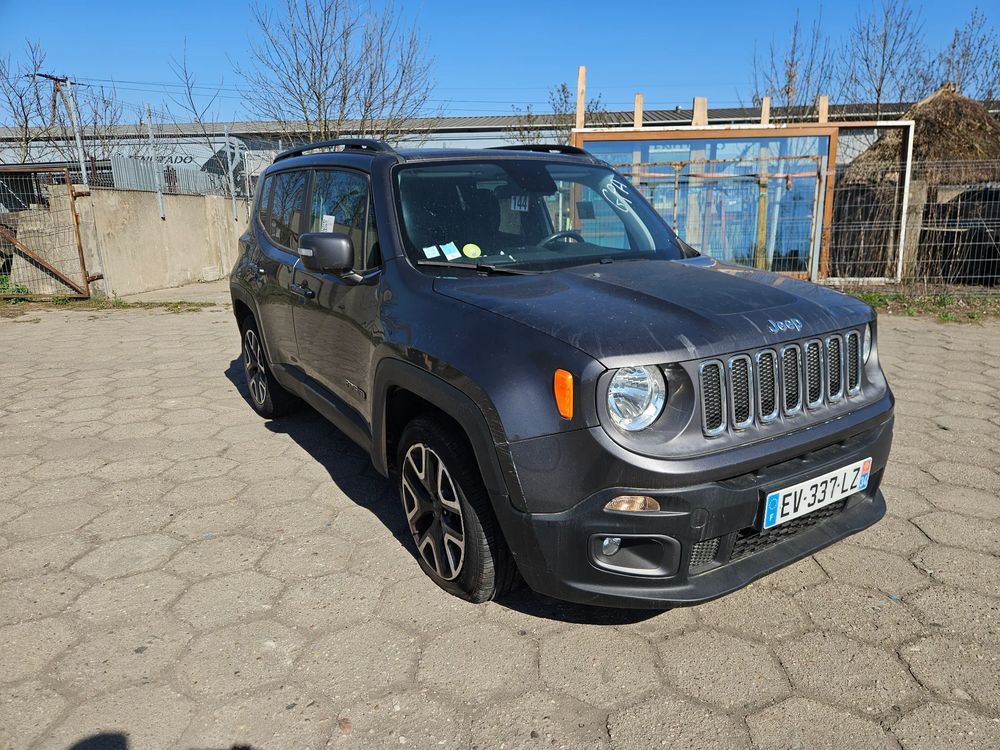 Jeep Renegade 2018