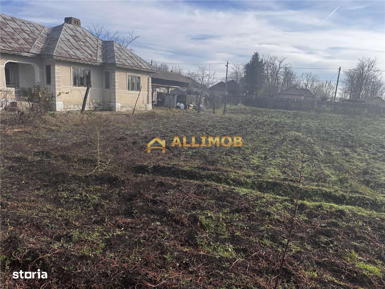 Casa batrâneasca + 1500 mp teren, doua deschideri – Fulga, Prahova - Imagine principală: 5/15