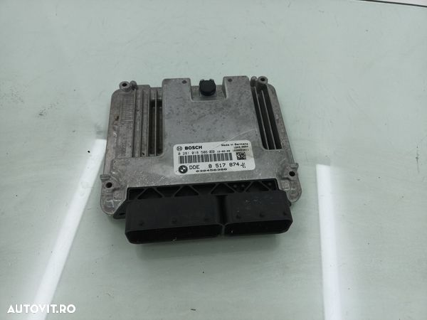 Calculator motor ECU BMW SERIA 3 F30 2.0 D   N47D20C 2012-2018  8517874 / 0281018506 - 1