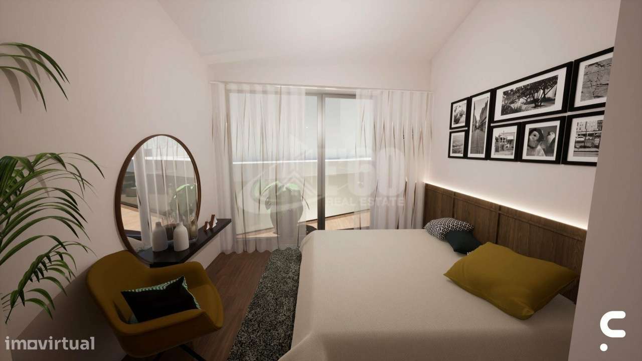 MORADIA DE LUXO T3+OFFICE EM CANIDELO - Grande imagem: 3/30