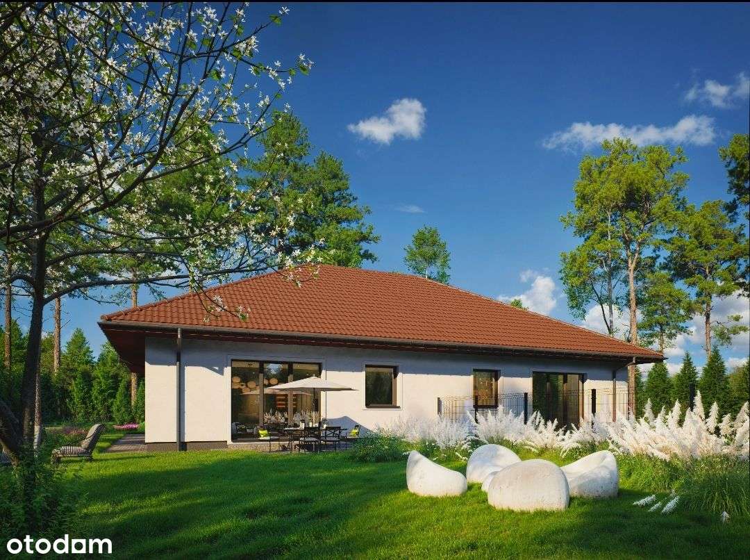 Bliźniak na dużej działce . Stan Deweloperski P.C - Pełny obrazek: 4/20