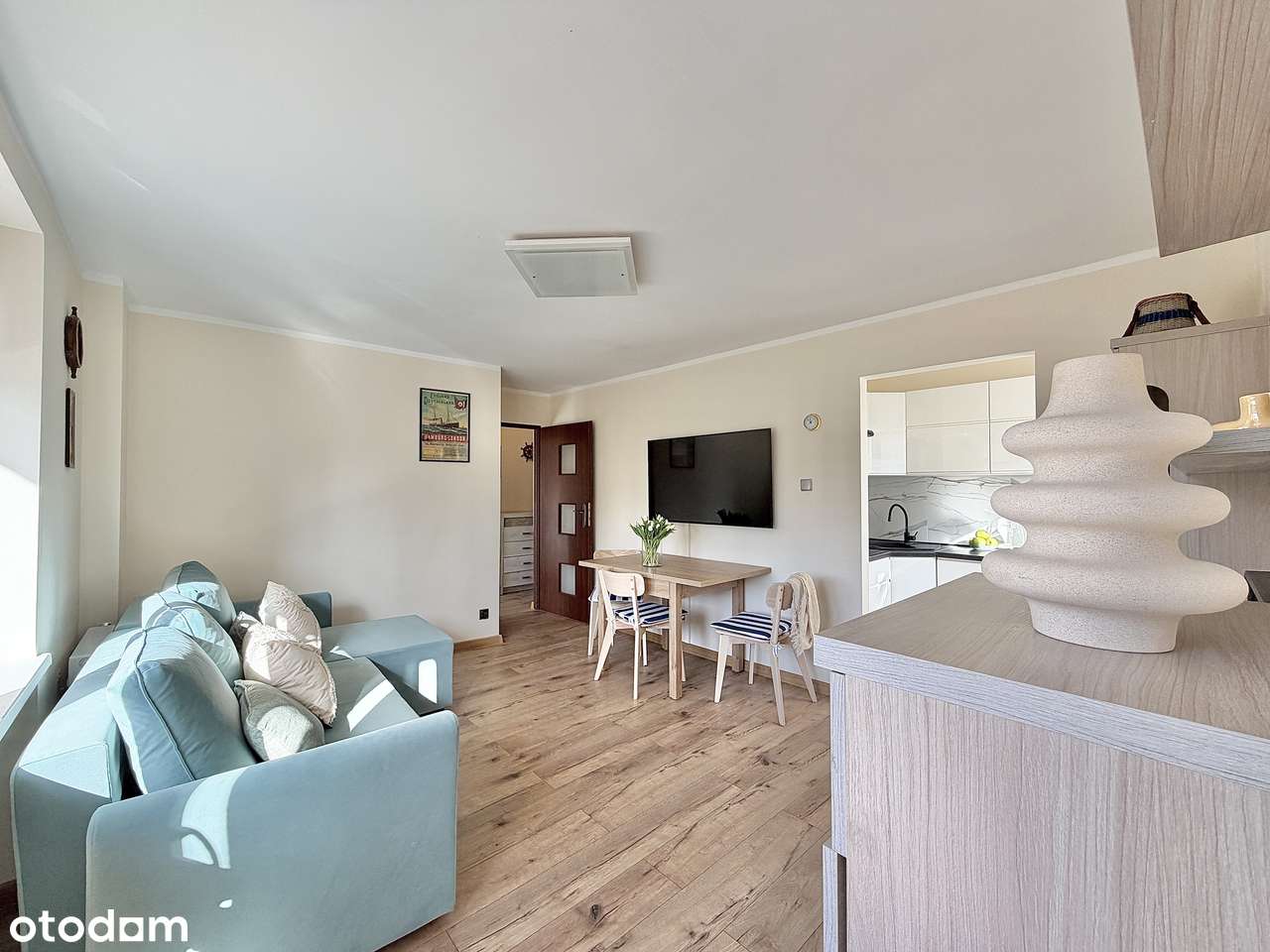 Słoneczne dwupokojowe mieszkanie w centrum Świnoujścia-14