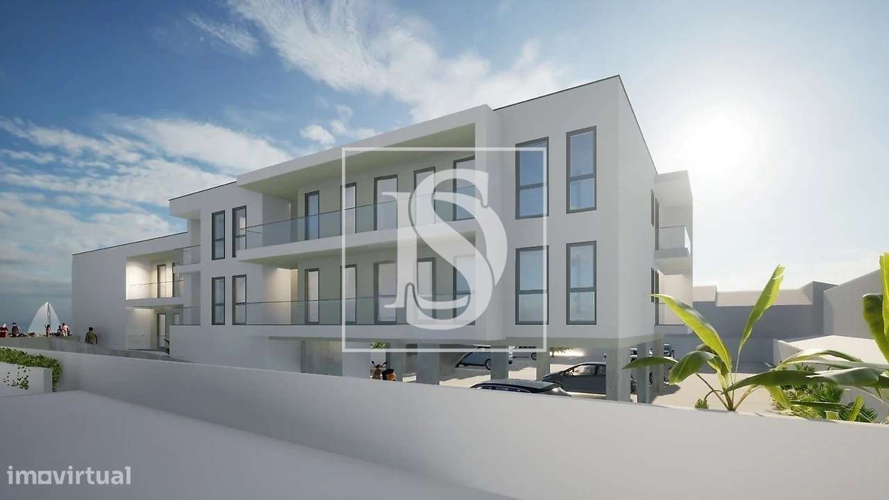 Peniche - Lote para Construção de 18 apartamentos, com projeto aprovad - Grande imagem: 3/28