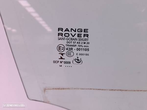 Vidro Porta Frente Direito Land Rover Range Rover Evoque (L538) - 2