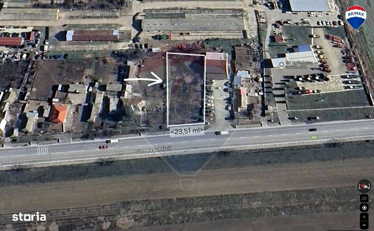 De vânzare teren intravilan 1584 mp Valea Seaca - Bacău - Imagine principală: 4/5