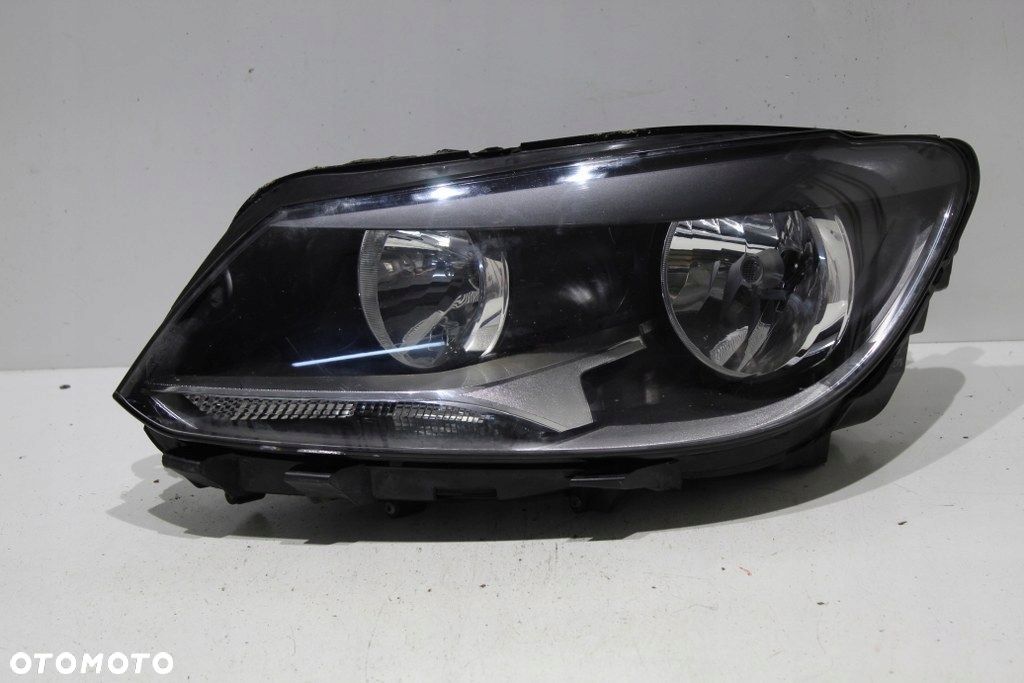 VW Touran 1T1 Lampa Przód Przednia Lewa Igła 10r - 1