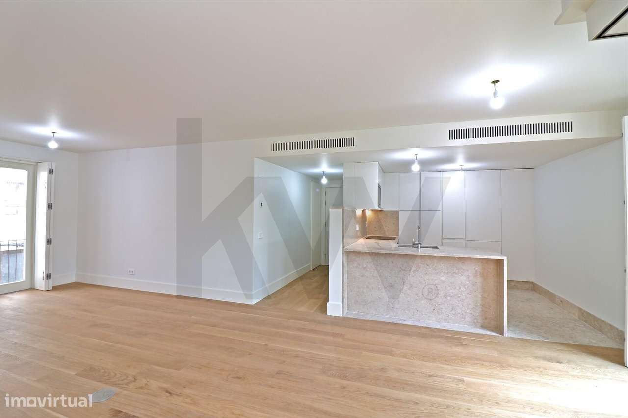 Apartamento T2 Elegante e Sofisticado em Lisboa - Grande imagem: 3/17
