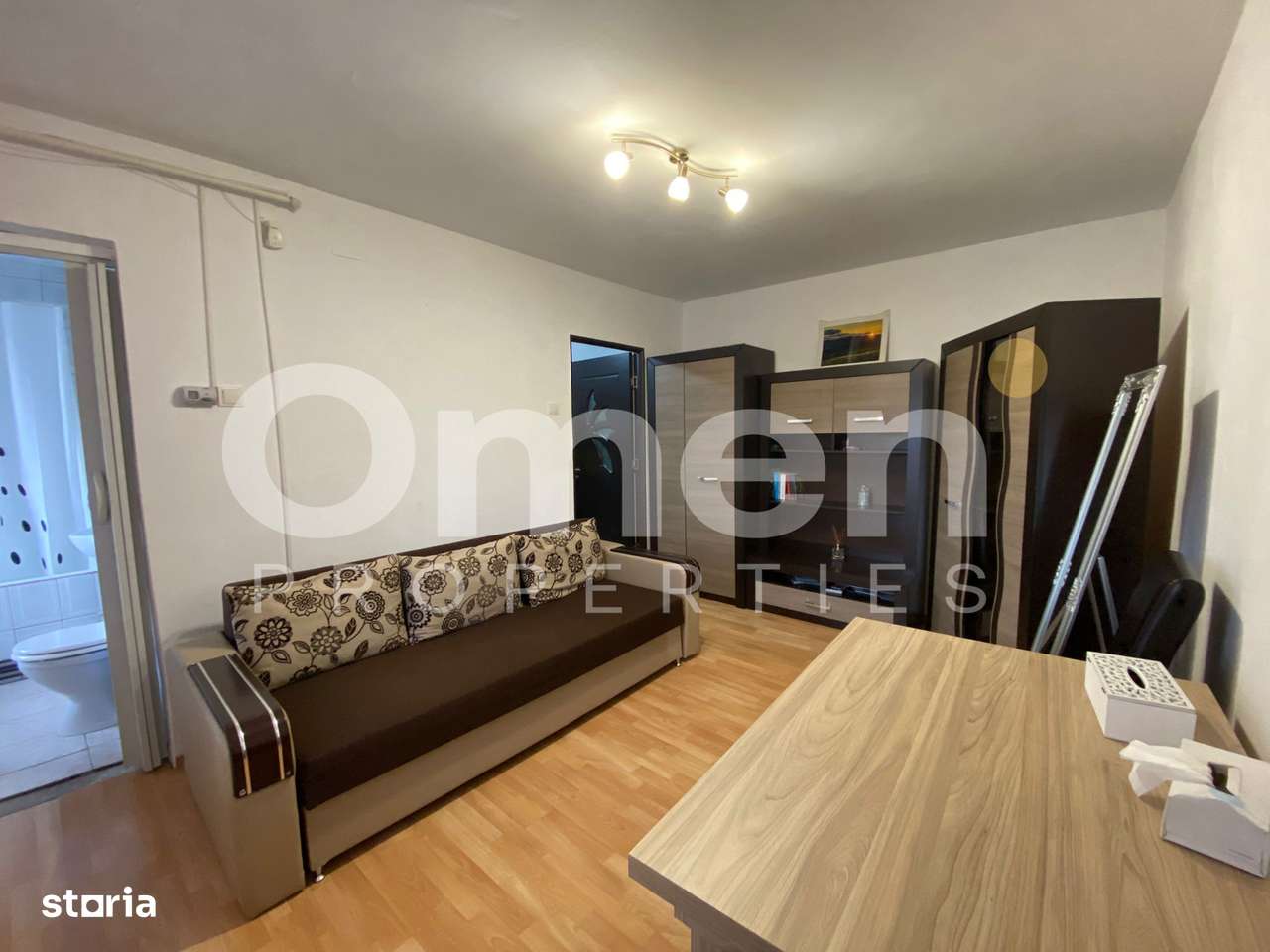 Garsoniera renovata, 25 mp, aproape de Kaufland Alecsandri - Imagine principală: 1/5