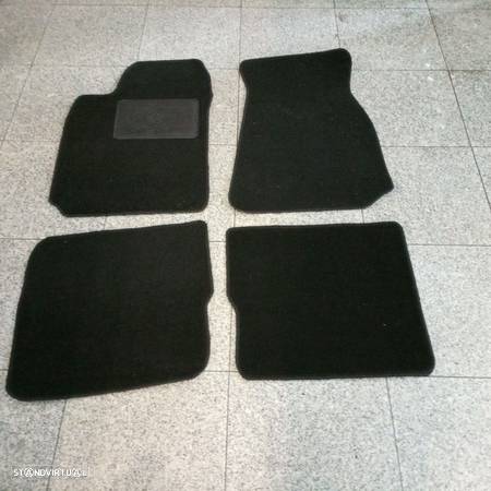 Conjunto De 4 Tapetes Skoda Superb I (3U4) - 1