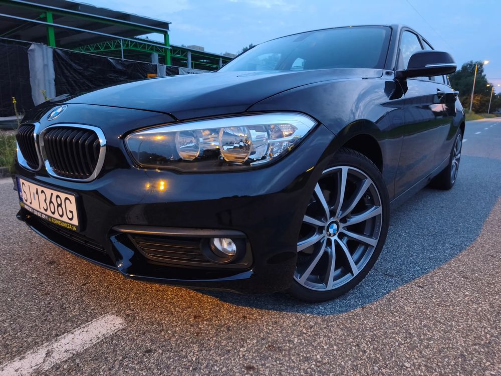 BMW 1 Series F20/F21 (2011-2019) 118i 2018