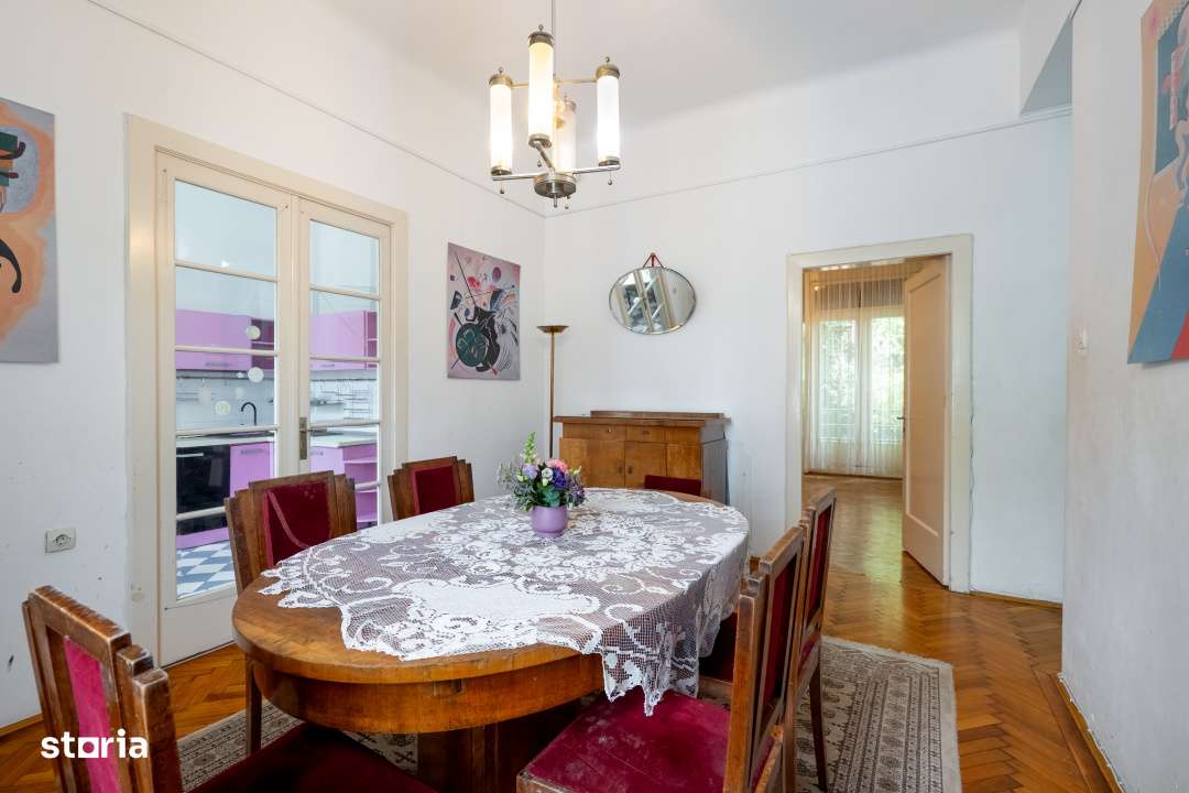 Vila Art Deco cu poveste – intre istorie, functionalitate si rafinam-2