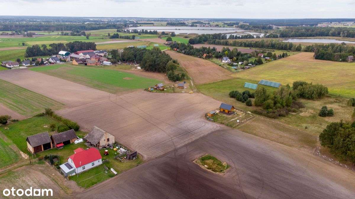 Działka Letniskowa Blisko lasu w Pawełkach-14