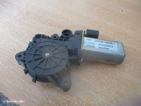 Motor Elevador Vidro 50002603 FIAT STILO SW 2003 FE FIAT STILO SW 2003 1.6 16V 105CV 5P PRETO F ESQ - 1