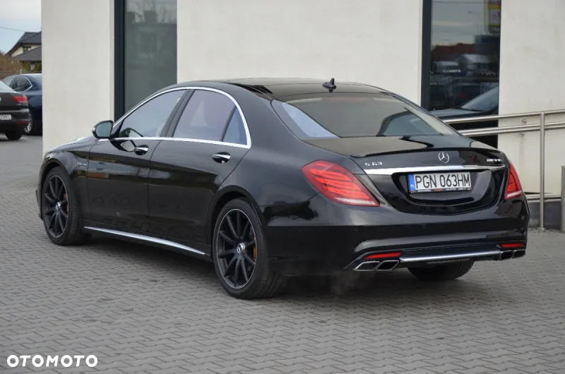 Mercedes-Benz Klasa S 63 AMG 4-Matic L - 12