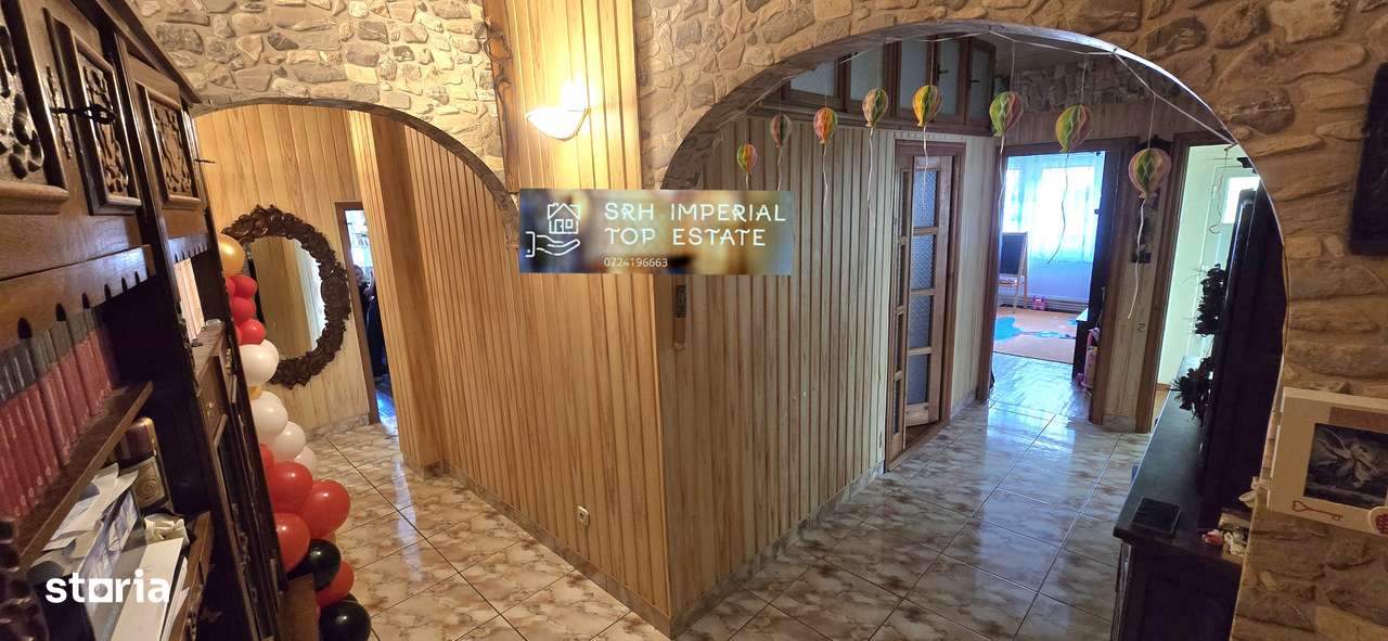 Apartament cu 4 camere  Parter Înalt (fizic Etaj 1) Piața Ovidiu-8