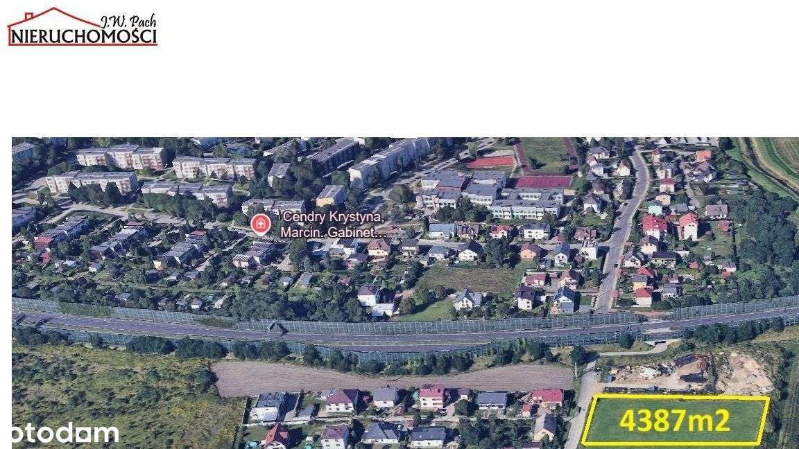 Okazja działka 4387m2 (usługowo-mieszkaniowa) - Pełny obrazek: 4/8