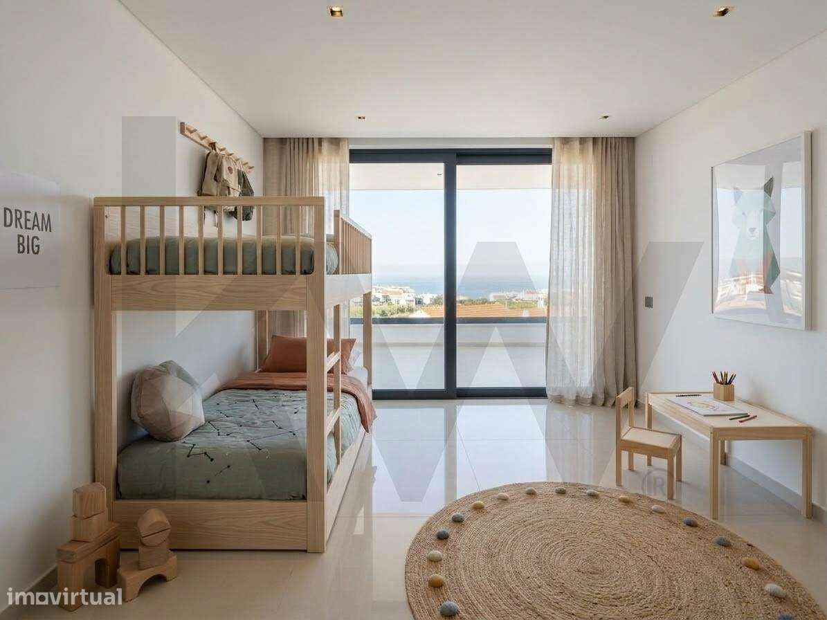 Moradia de luxo em open space na Ericeira com vista mar.-6