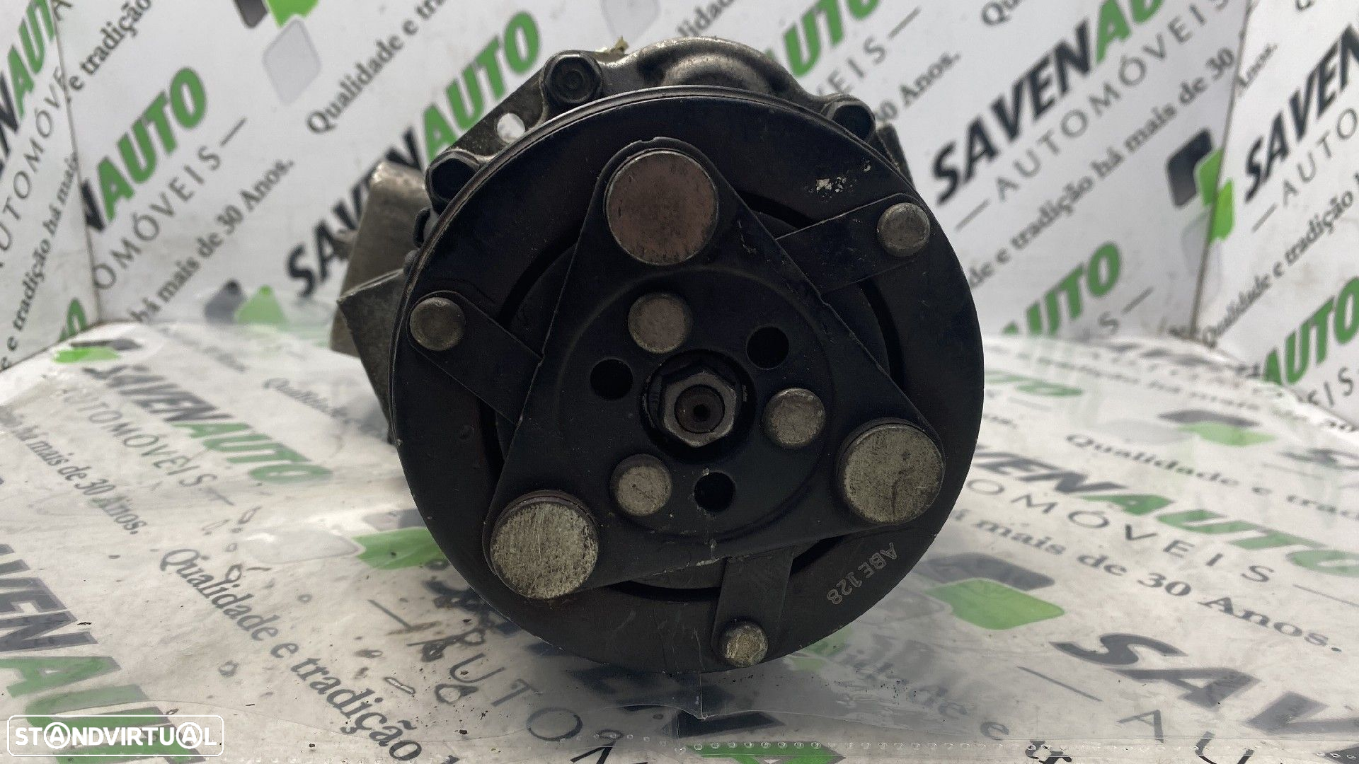 Compressor Ar Condicionado Opel Zafira A Veículo Multiuso (T98) - 2