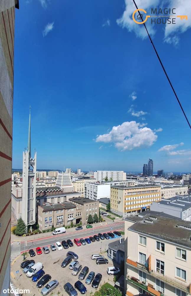 Mieszkanie z widokiem na morze w centrum Gdyni! - Pełny obrazek: 2/17