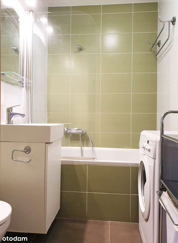 2-pokoje (w pełni osobne pokoje) | 38 m² | Słodowiec | obok S8-8