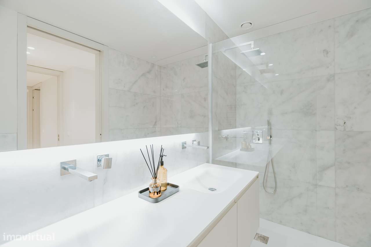 Apartamento T3 Canidelo 1ª Linha e Mar NOVO com Piscina Vista Mar-27