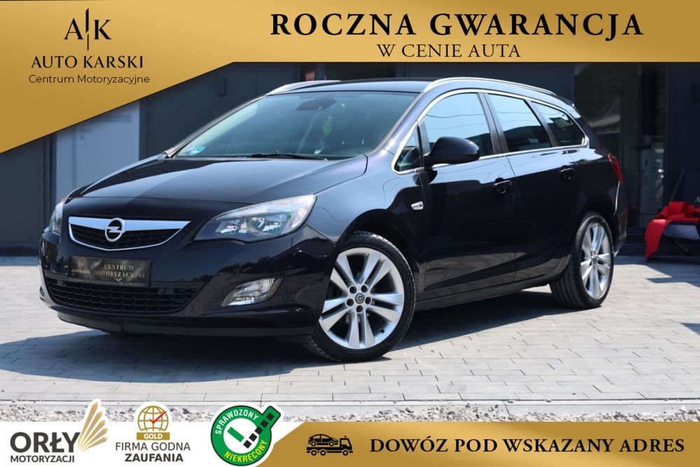 Opel Astra J (2009-2019) 2011