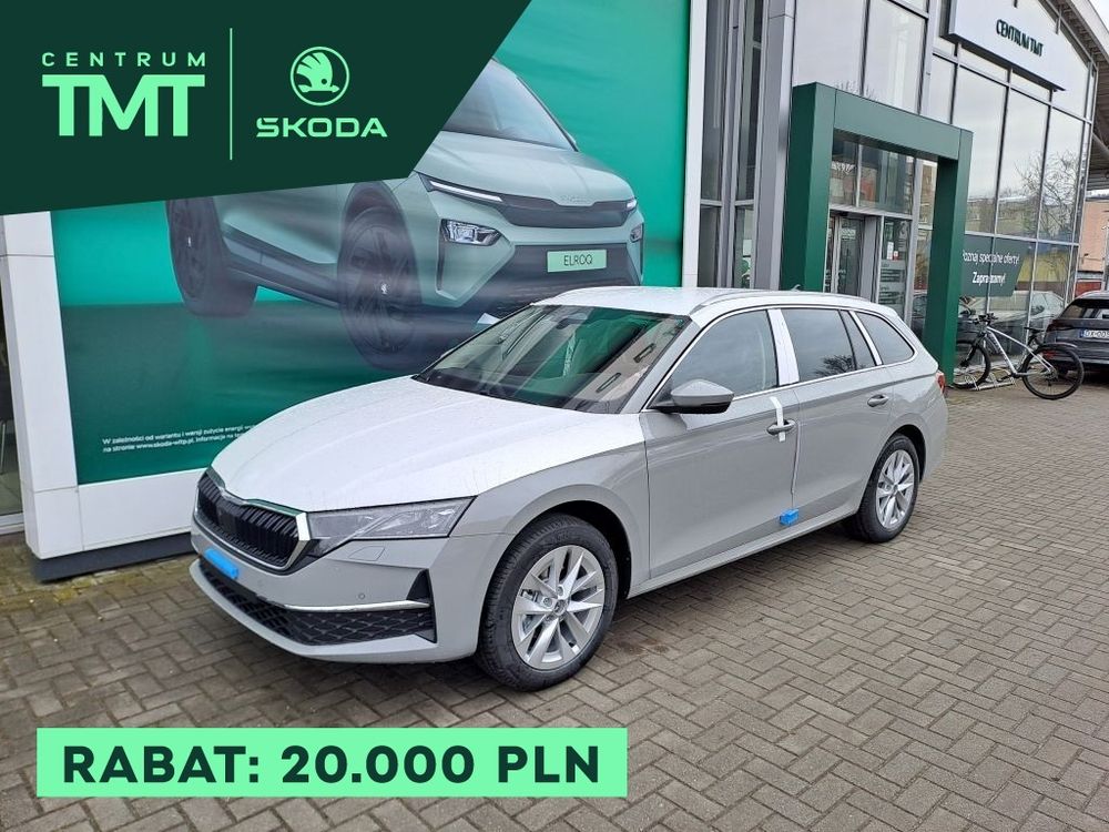 SKODA OCTAVIA 1.5 TSI 150KM DGS mHEV EDITION 130 SELELECTION, przygotowanie pod hak