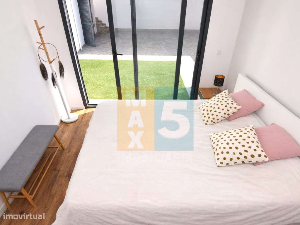 Moradia com 2 terraços em zona calma - Montijo-28