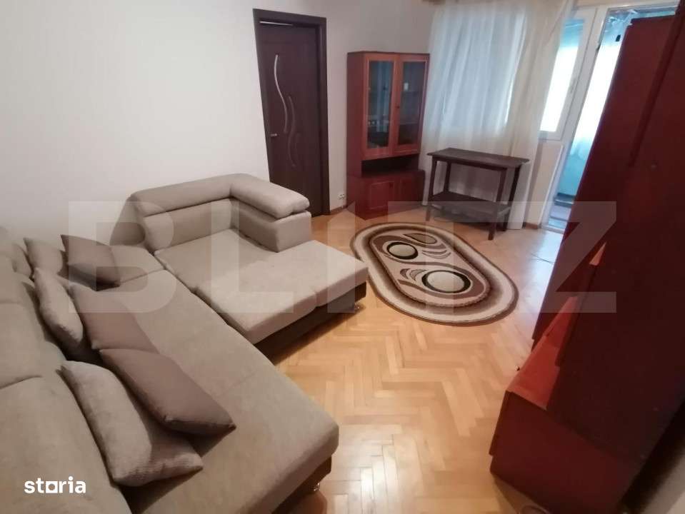 Apartament de 2 camere, 40 mp, cartier Craiovita Noua - Imagine principală: 2/9