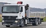 Mercedes-Benz Actros 2536 * WYWROTKA 6,20 m * FASSI F190AC.25 + PILOT - 4