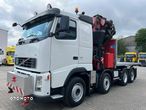 Volvo FH 480 8x4 PLATFORMA Z DŹWIGIEM FASSI 660 AXP28 - 1