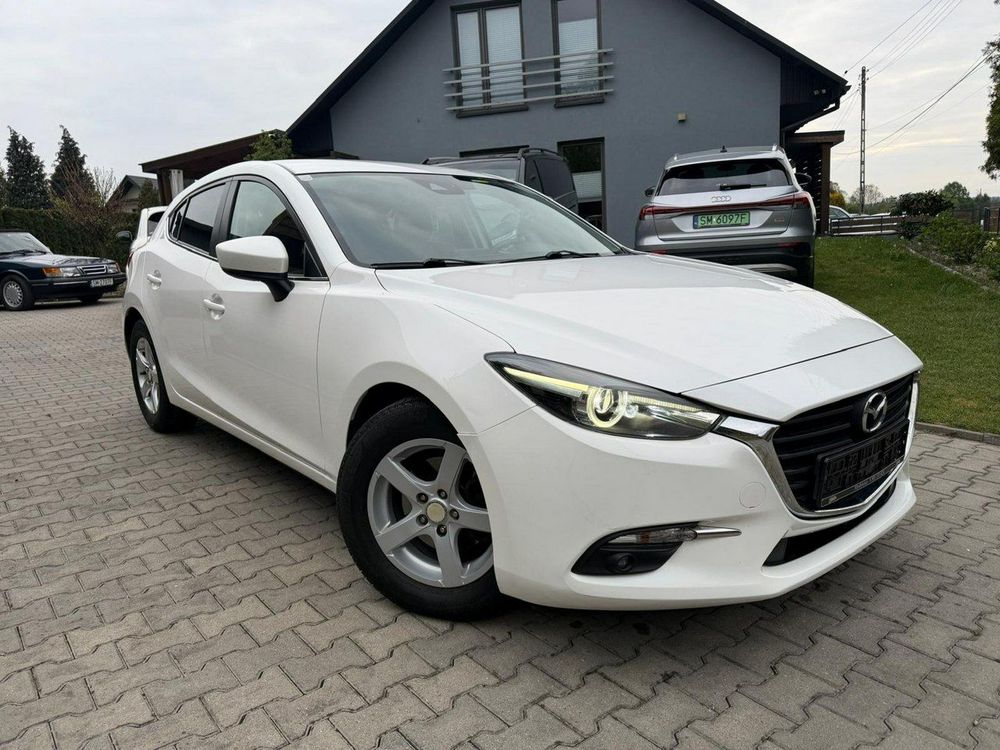 Mazda 3 III 2017