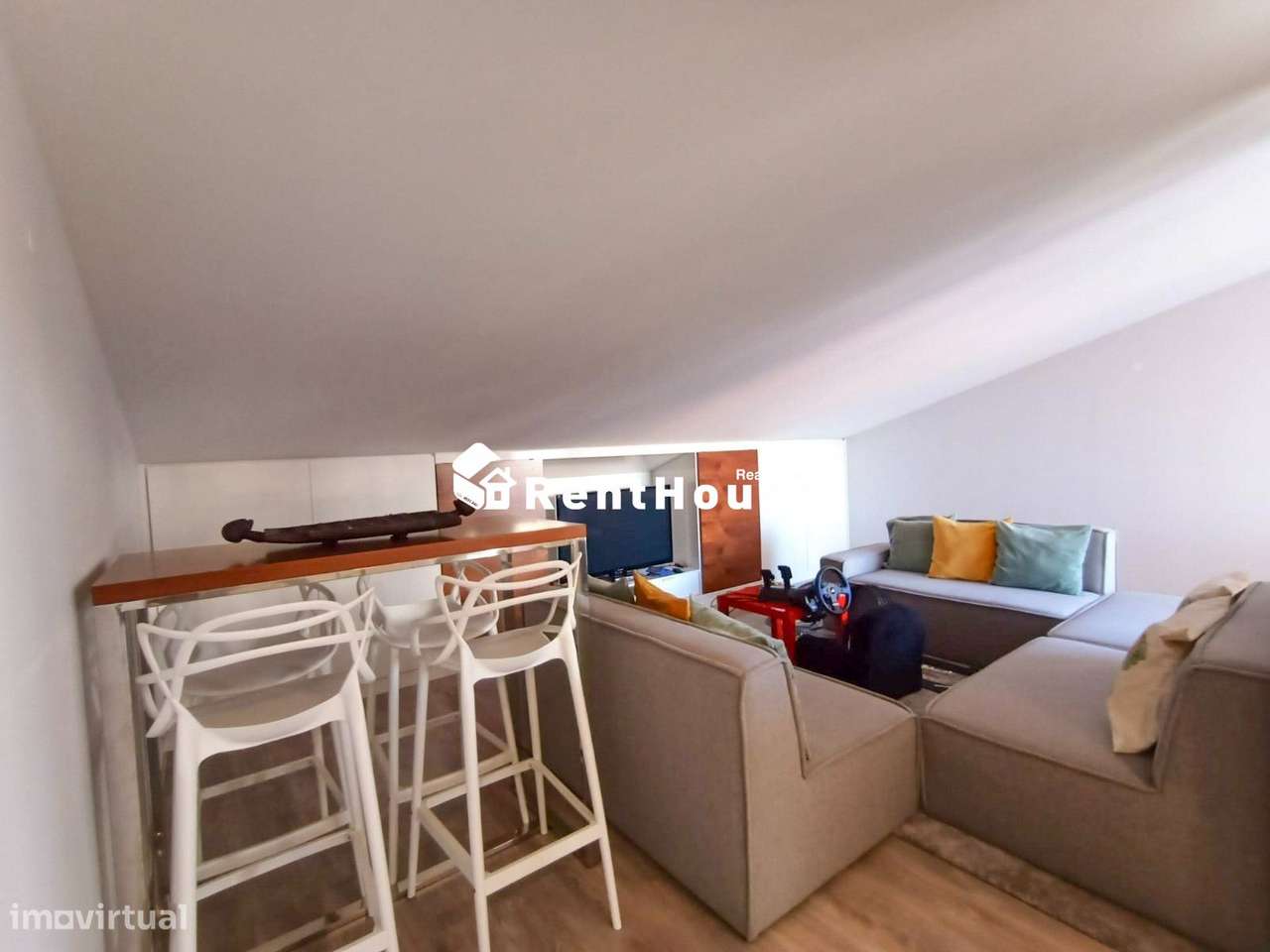 T4+1 Duplex com garagem dupla Quinta da Borloteira-16