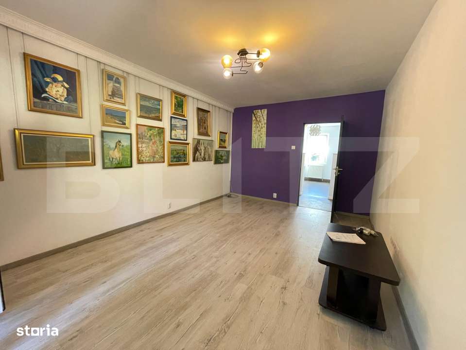 Vand apartament 3 camere, 83 mp, parter inalt, Tudor - Imagine principală: 2/10