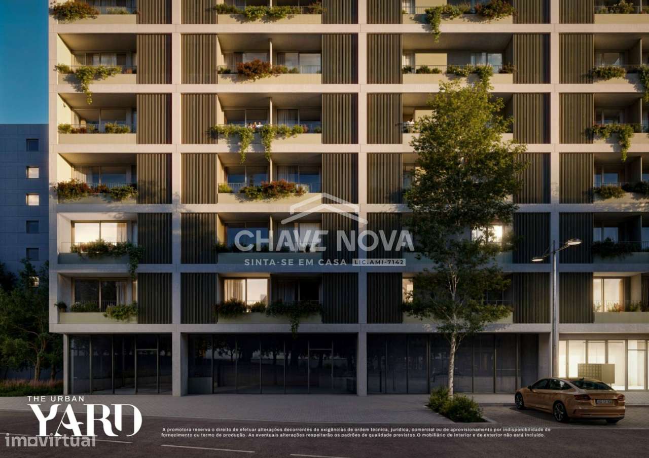 T2 Novo c/ Lugar de Garagem na Afurada - Grande imagem: 3/9