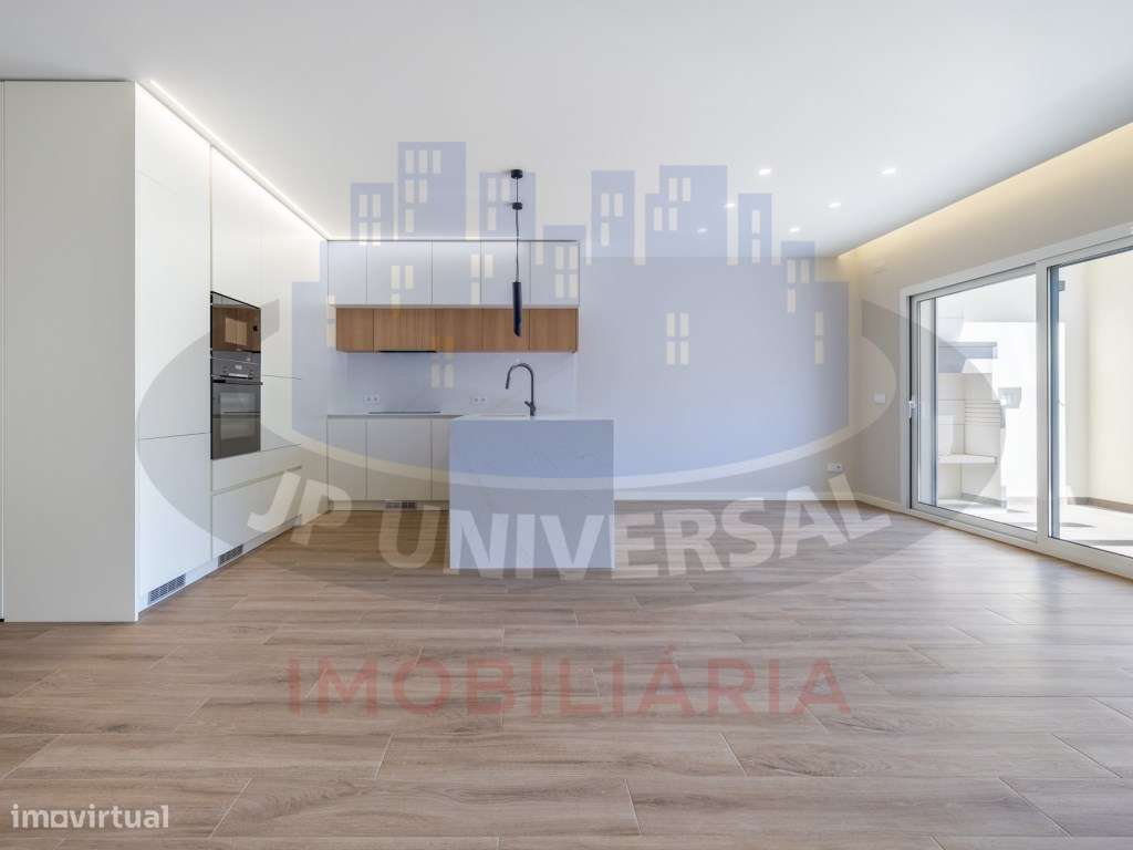 Vende-se Moradia T3 Exclusiva , Garagem, Jardim e Acabamentos de Luxo-5