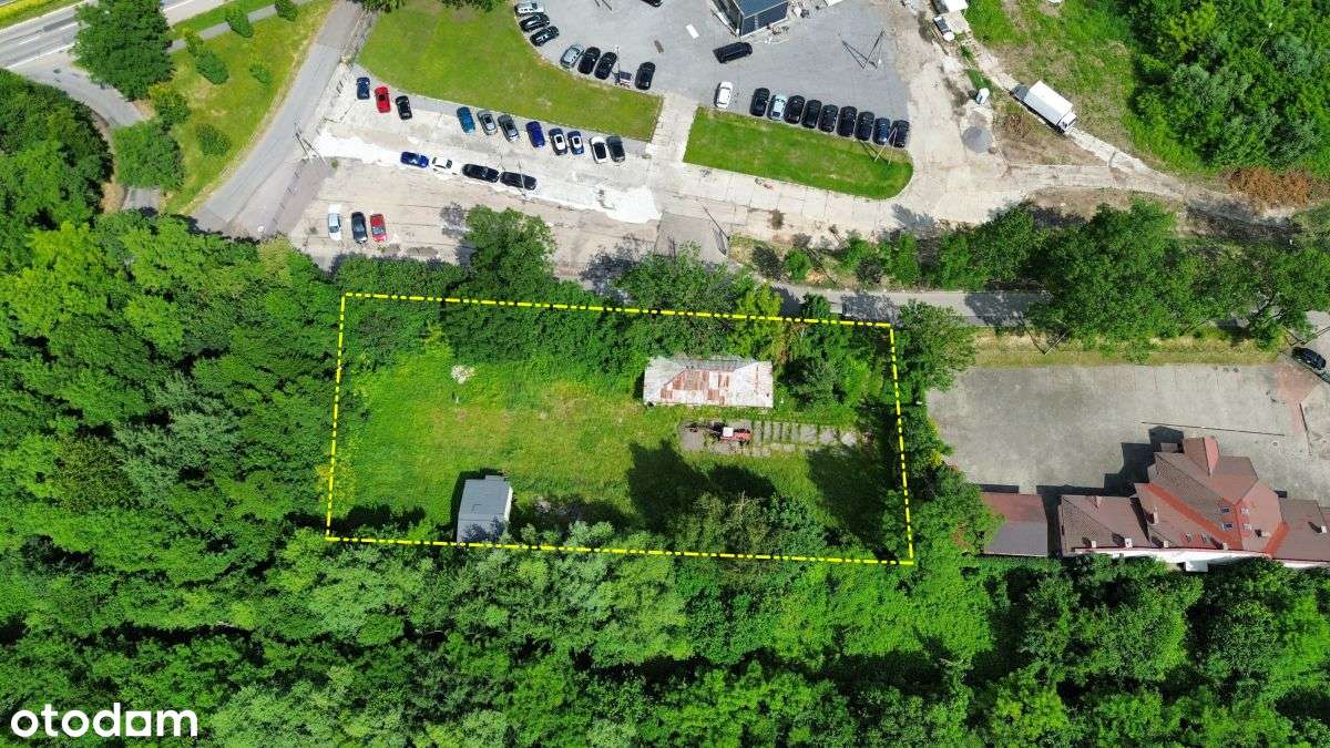 Inwestycyjna działka - centrum Bielska! Wydana WZ-2