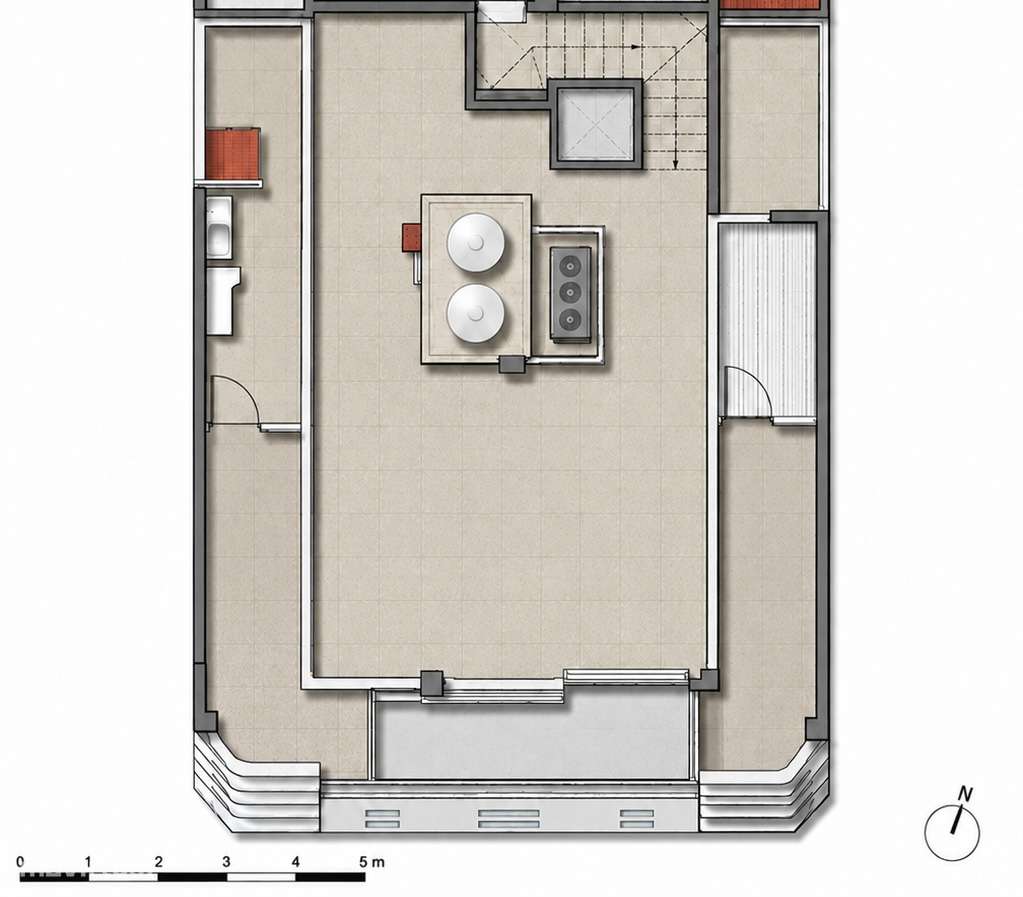 Apartamento Único com 268m2 no Último Andar com Terraço Extraordinário-39