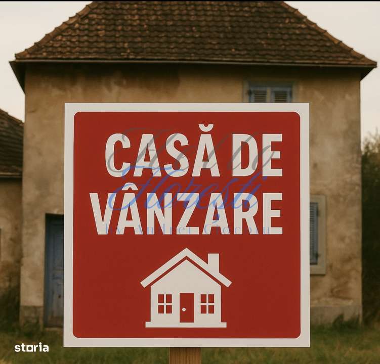 Casa individuala 4 camere 72 mp, 3600 mp teren zona Zimbor jud. Salaj - Imagine principală: 3/3