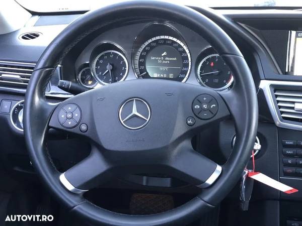 Mercedes-Benz E 200 CDI BlueEfficiency Aut. - 26