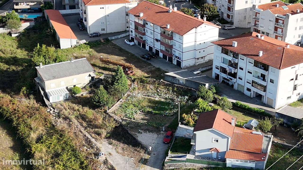 Terreno para venda centro de Fafe-9