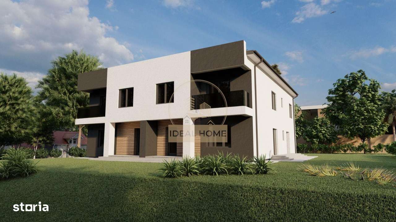 Dancu - Casa Insiruita 4 camere - 94 mp utili - Imagine principală: 3/8